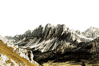 berg mountain montagne гора milla1959 - ücretsiz png