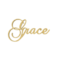 Kaz_Creations Text-Grace - png ฟรี