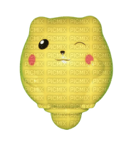 pikachu after smoking weed for the first time - png gratis