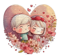 a lovley couple - 無料png