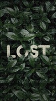 Lost - gratis png