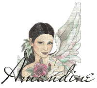 Amandine - Бесплатный анимированный гифка