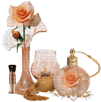 patymirabelle  deco parfum, fleurs - Darmowy animowany GIF