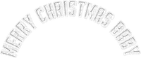 Merry Christmas Baby Text - Bogusia - kostenlos png