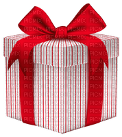 Gift.Cadeau.Regalo.Red.Noël.Victoriabea - PNG gratuit
