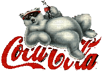 Coca Cola - Zdarma animovaný GIF