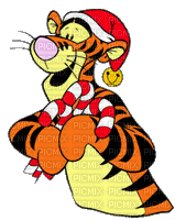 Winnie pooh Christmas - Besplatni animirani GIF