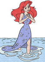 arielle ariel mermaid - 免费PNG