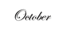 October Bb2 - PNG gratuit