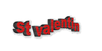 St-Valentin - Бесплатный анимированный гифка