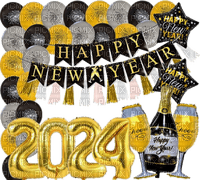 Happy new year 2024 - δωρεάν png