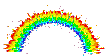 rainbow - Nemokamas animacinis gif