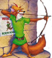 Disney Robin Hood - png gratis