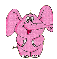 ani-elefant-rosa-kram - Безплатен анимиран GIF