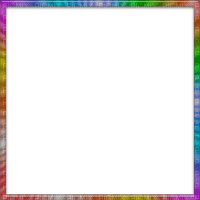 frame cadre rainbow alf - 免费PNG