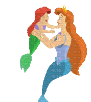 arielle ariel mermaid - 無料のアニメーション GIF