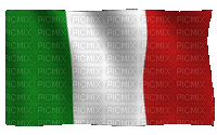 ani-italiensk flagga--bandiera-italiana - Gratis animeret GIF
