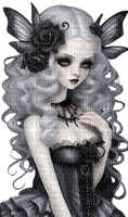 gothic woman - безплатен png