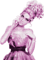 Y.A.M._Woman girl purple - Darmowy animowany GIF