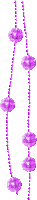 Balls.Beads.Purple.Animated - KittyKatLuv65 - Free animated GIF