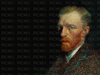 Van Gogh - Бесплатный анимированный гифка