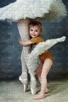 BALLERINA WITH CHILD - PNG gratuit
