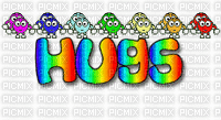 hugs - Gratis animeret GIF