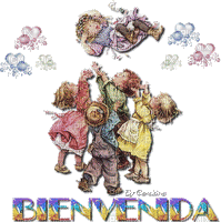 bienvenida - Δωρεάν κινούμενο GIF