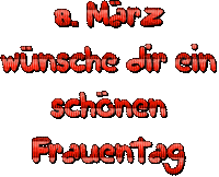Frauentag - Bezmaksas animēts GIF