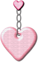 Hanging.Hearts.Pink - δωρεάν png