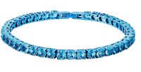 Bracelet Light Blue - By StormGalaxy05 - png gratuito
