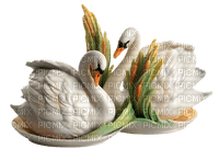 Kaz_Creations Deco Swans Swan  Colours - png gratuito