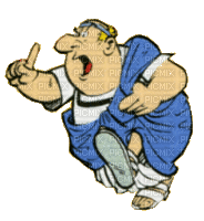 asterix - Animovaný GIF zadarmo