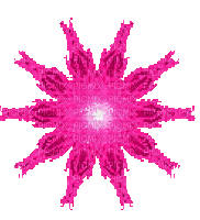 eff rose pink stamps stamp effet effect fond background encre tube gif deco glitter animation anime - Gratis animeret GIF
