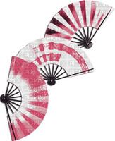 soave deco oriental fan pink - Free PNG