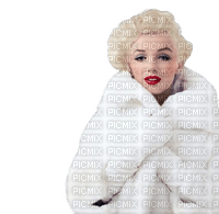 loly33 marilyn monroe hiver - Free PNG