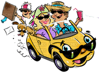 Kaz_Creations Cartoons Cartoon Cars - png ฟรี