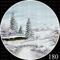 winter landscape - Free PNG
