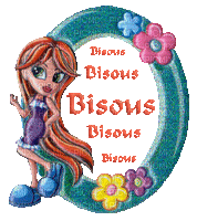 bisous bisous bisous - GIF animado grátis