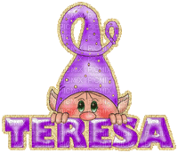 Name. Teresa - Бесплатный анимированный гифка