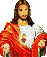 Jesus Christus - Animovaný GIF zadarmo