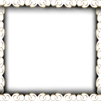 Frame Transparent Gold Deco - Bogusia - kostenlos png