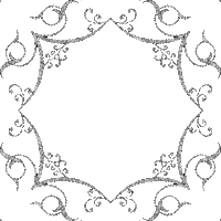silver frame (created with lunapic) - Δωρεάν κινούμενο GIF