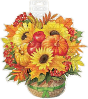 pot  de fleurs  automne Miriella - бесплатно png