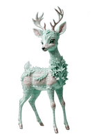 Rococo Deer - kostenlos png