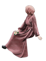 Woman Muslim - Bogusia - png gratuito