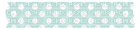teal paper tape Bb2 - zadarmo png