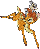 bambi gifs - GIF animasi gratis