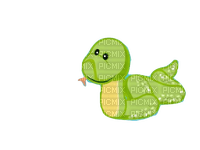 Webkinz Green Shimmer Snake 2 - 免费PNG