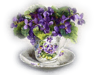 blomma-violer-lila-deco - PNG gratuit
